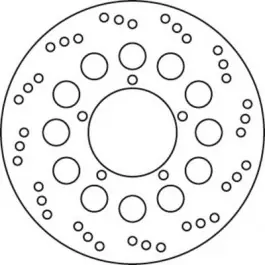Gereduceerde Prijs BREMBO - 68B407A0 - Brake Discs - Hoge kwaliteit remschijf