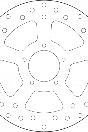 BREMBO - 68B407A9 - Brake Discs - Hoge kwaliteit remschijf Garantie Inbegrepen