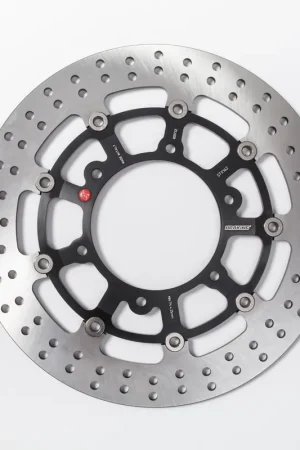 BRAKING - BRAKE DISC FLOATING AL-HUB ROUND STX - Brake Discs - Geschikt voor Suzuki GSXS 1000 In De Mode