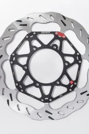 Populair BRAKING - EPTA WAVE FLOATING AL-HUB 320 - Brake Discs - Geschikt voor meerdere Suzuki modellen