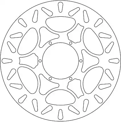 FERODO - FMD0365R - Brake Discs - BRAKE DISC Direct Beschikbaar