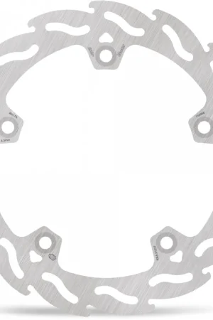 Superprijs MOTO MASTER - 110966 - Brake Discs - Flame Fixed Disc voor TRIUMPH TIGER 885/900