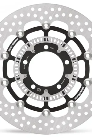 MOTO MASTER - 112421 - Brake Discs - Halo Floating Disc met ABS Ring Garantie Inbegrepen