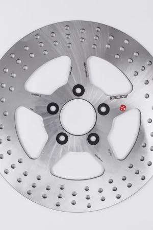 BRAKING - BRAKE DISC ROUND FIX FRONT - Brake Discs - Geen specifieke modellen Flitsaanbieding