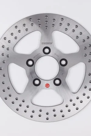 Gratis Verzending BRAKING - BRAKE DISK ROUND FIX REAR - Brake Discs - Geschikt voor diverse voertuigen