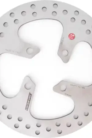 Exclusieve Aanbieding BRAKING - BRAKE DISC ROUND FIX FRONT - Brake Discs - Rond en Vast