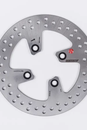 In De Mode BRAKING - BRAKE DISK ROUND FIX REAR - Brake Discs - Achterremschijf