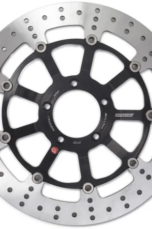 Wereldwijde Verzending BRAKING - STX127 - Brake Discs - Float Al-Hub Round
