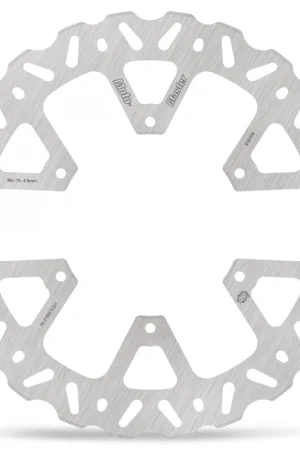 MOTO MASTER - NITRO ROAD REAR DISC - Brake Discs - Compatibel met Husqvarna en KTM Op = Op