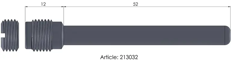 MOTO MASTER - 213032 - Repair Kits - Brake Pad Pin Laatste Kans