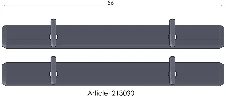 Nieuw Model MOTO MASTER - 213030 - Repair Kits - Brake Pad Pin