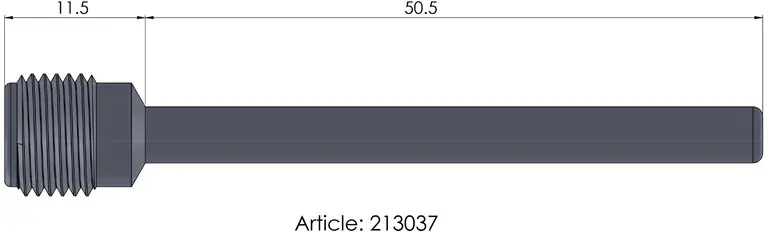 Tijdelijk Beschikbaar MOTO MASTER - 213037 - Repair Kits - Brake Pad Pin