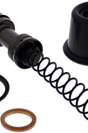 Topkwaliteit ALL BALLS - 18-1080 - Brake Master Cylinder Repair Kit - Compatibiliteit met Yamaha