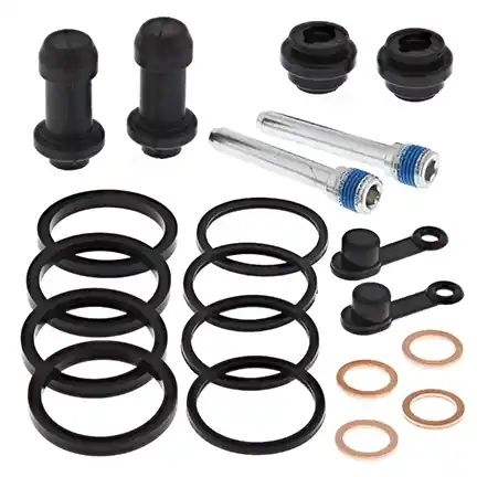 ALL BALLS - 18-3064 - Brake Caliper Repair Kit - Compatibel met diverse Honda modellen Superprijs