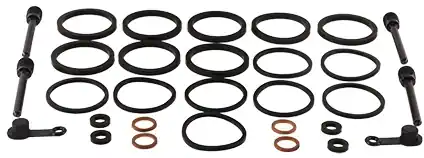 Flitsaanbieding ALL BALLS - 18-3145 - Brake Caliper Repair Kit - Hoogwaardige kwaliteit