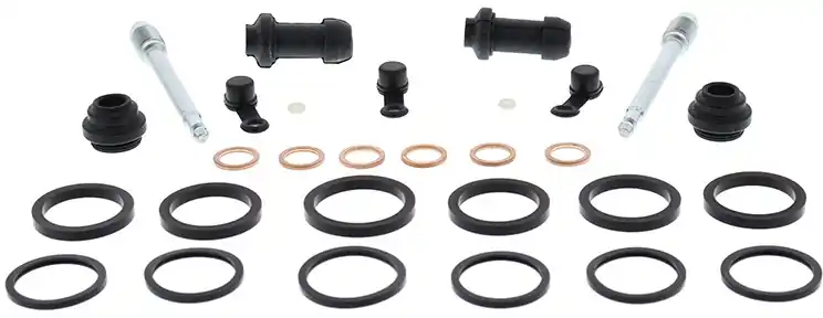 Gratis Verzending ALL BALLS - 18-3177 - Brake Caliper Repair Kit - Compatibel met Honda-modellen