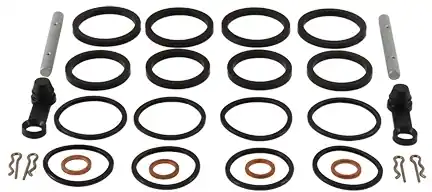 ALL BALLS - 18-3083 - Brake Caliper Repair Kit - Compatibel met Yamaha Weekendaanbieding