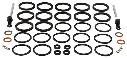 ALL BALLS - 18-3116 - Brake Caliper Repair Kit - Compatibel met Kawasaki en Suzuki Beste Prijs