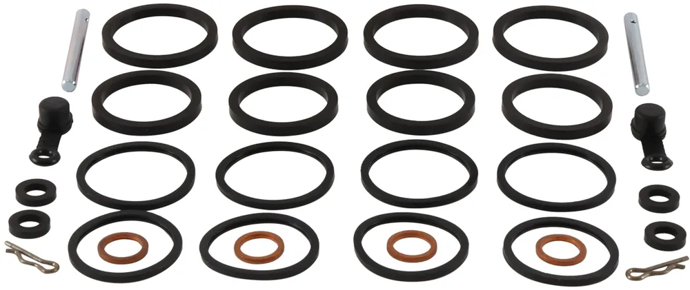 Express Levering ALL BALLS - 18-3125 - Brake Caliper Repair Kit - Compatibel met Suzuki