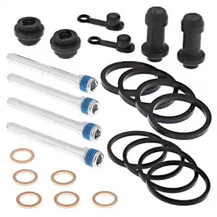 ALL BALLS - 18-3060 - Brake Caliper Repair Kit - Geschikt voor Honda Professioneel