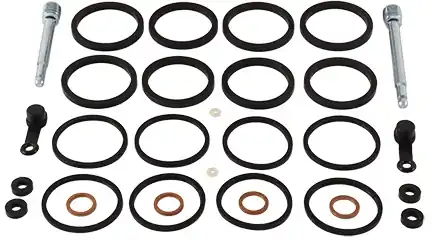 ALL BALLS - 18-3150 - Brake Caliper Repair Kit - Voor optimale remwerking Laatste Versie