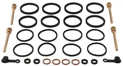 ALL BALLS - 18-3176 - Brake Caliper Repair Kit - Compatibel met verschillende Honda-modellen Groothandel