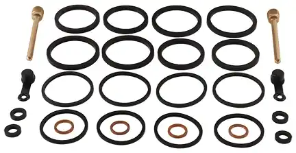 ALL BALLS - 18-3126 - Brake Caliper Repair Kit - Geschikt voor Kawasaki en Suzuki Goedkoop