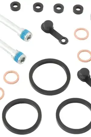 Garantie Inbegrepen ALL BALLS - 18-3243 - Brake Caliper Repair Kit - Compatibel met Honda RVF 750 R R