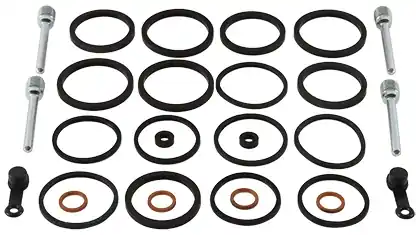 ALL BALLS - 18-3178 - Brake Caliper Repair Kit - Geschikt voor Honda Cbr 900 rr y Superprijs