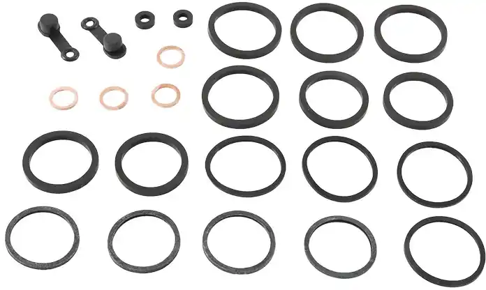 ALL BALLS - 18-3262 - Brake Caliper Repair Kit - Compatibel met Honda-modellen Korting