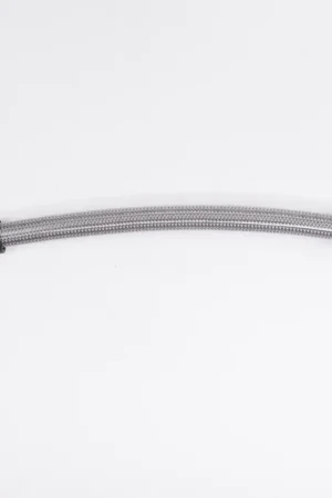 BRAKING - BRAKE HOSE, CARBON LOOK, 65CM - Brake Hoses - Requires Banjo Luxe