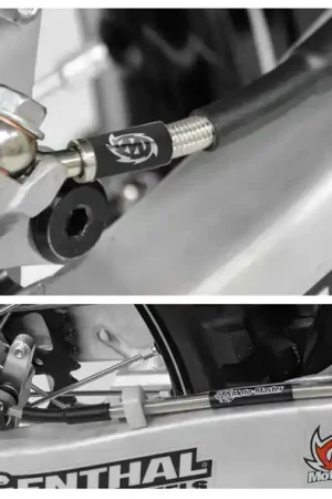 Korting MOTO MASTER - 212057 - Brake Hoses - Brake Line