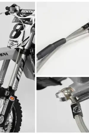 MOTO MASTER - 212058 - Brake Hoses - BRAKE LINE Direct Beschikbaar