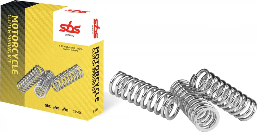 SBS - 30134 - Clutch Spring Sets - Geschikt voor Kawasaki Zr 750 modellen Gratis Verzending