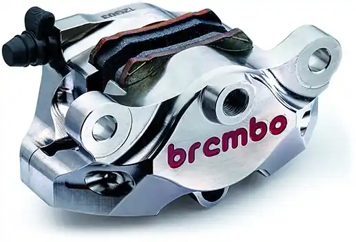 BREMBO - HPK CALIPER KIT, REAR, CNC - Brake Calipers - Nickel Coating Topkwaliteit