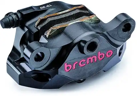 Ambachtelijk BREMBO - HPK CALIPER KIT - Brake Calipers - CNC Black Coating