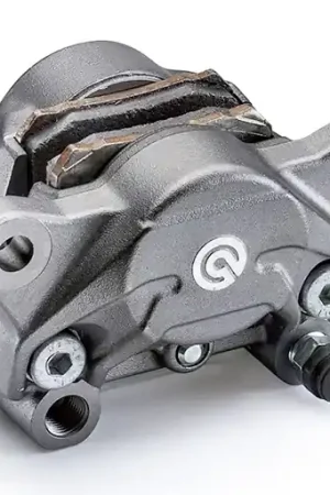 Premium BREMBO - CALIPER P2 34 RIGHT TITANIUM - Brake Calipers - Titanium