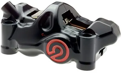 Beperkte Voorraad BREMBO - HPK CALIPER KIT - Brake Calipers - 108mm Black Coating