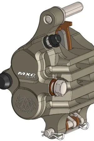 MOTO MASTER - 210105 - Brake Calipers - Inclusief pad Tijdelijk Beschikbaar