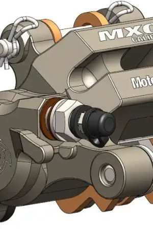 Gratis Retour MOTO MASTER - 210109 - Brake Calipers - MXC Rear incl Pad