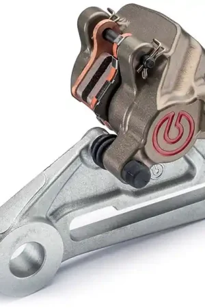 In De Mode BREMBO - CALIPER AXIAL REAR - Brake Calipers - Racing