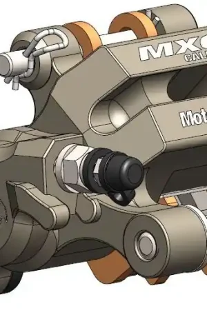 Laatste Kans MOTO MASTER - 210114 - Brake Calipers - Inclusief remblok