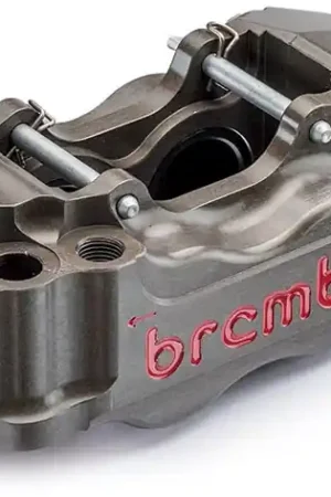 Dagaanbieding BREMBO - CALIPER RADIAL FRONT, RACING, LEFT - Brake Calipers - P4, 30/34, 2 PIECE