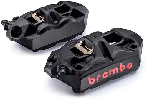 BREMBO - HPK CALIPER KIT - Brake Calipers - MONOBLOCK M4 BLACK Authentiek