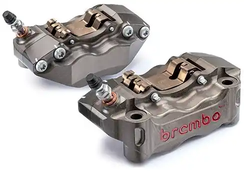 BREMBO - HPK CALIPER, CNC - Brake Calipers - RIGHT CALIPER OF 220.A168.10 Ambachtelijk
