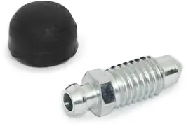 Luxe MOTO MASTER - 213014 - Brake Calipers - Caliper Bleed Nipple + Dust Cap