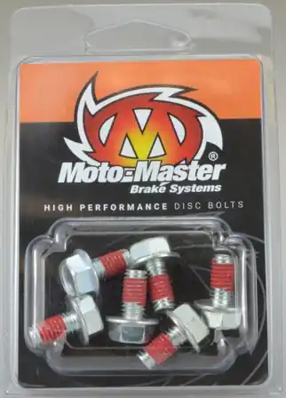 MOTO MASTER - 012017 - Brake Others - Disc Bolt FR/RR (Per 6 pcs) In De Mode