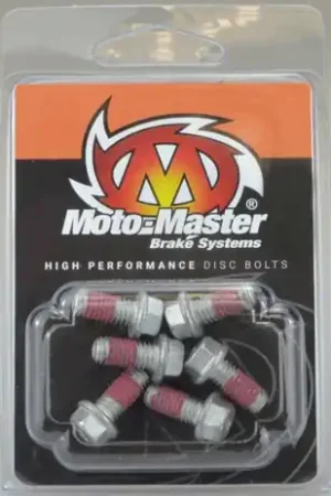 Premium MOTO MASTER - 012019 - Brake Others - DISC BOLT FR/RR (PER 6 PCS)