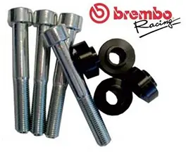 BREMBO - HPK CALIPER SPACER KIT 8MM BLACK - Brake Others - DOUBLE RIDGE Wereldwijde Verzending