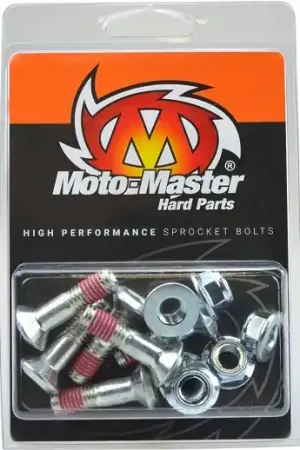 Gecertificeerd MOTO MASTER - 213068 - Brake Others - Sprocket Bolt Kit (6 PCS)